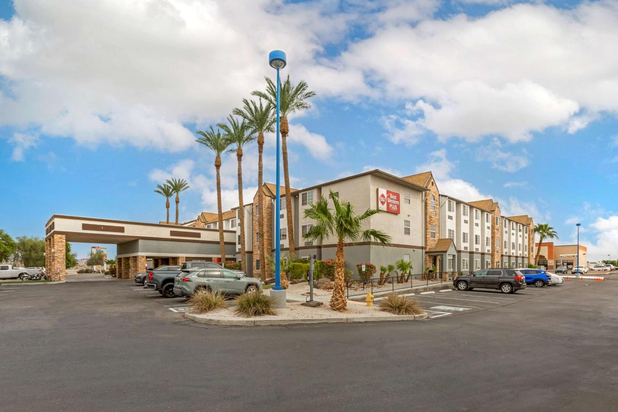 Best Western Plus Yuma Foothills Inn & Suites Exterior foto