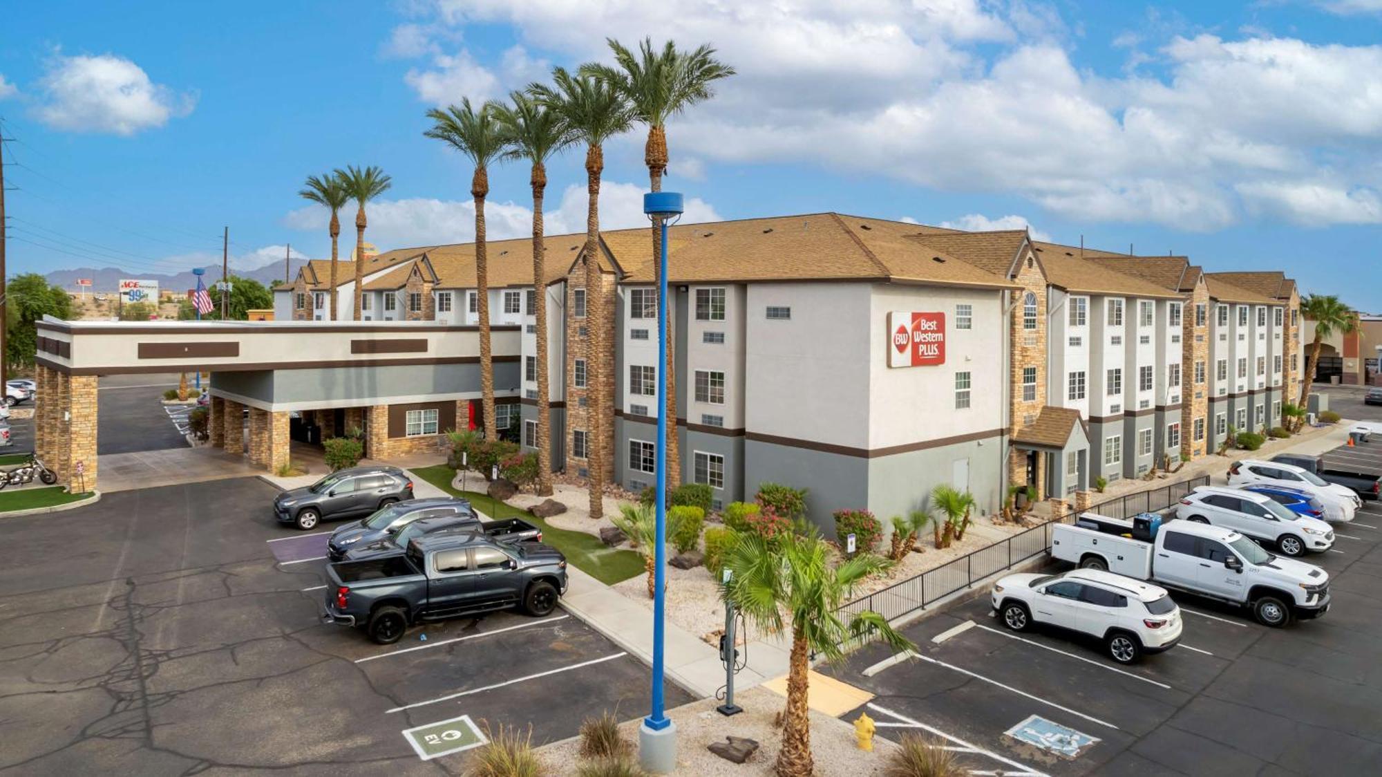Best Western Plus Yuma Foothills Inn & Suites Exterior foto